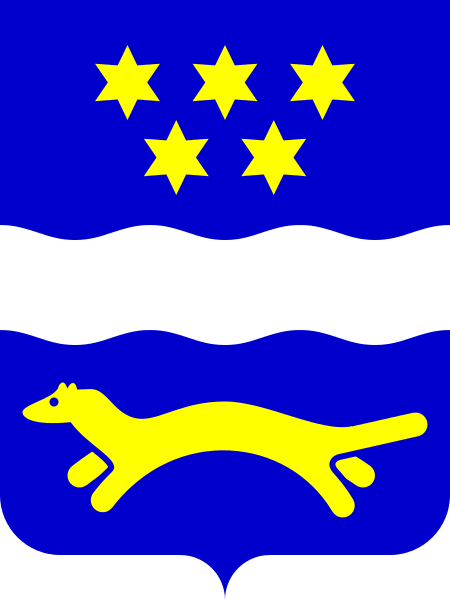 450px Coat of arms of Brod Posavina County.svg